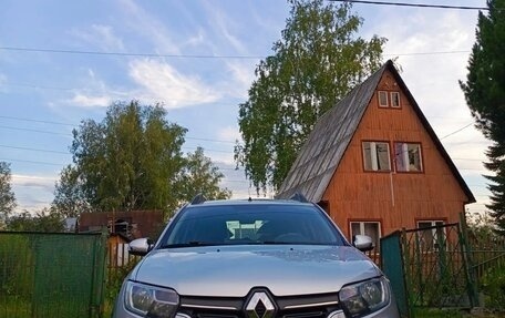 Renault Sandero II рестайлинг, 2020 год, 1 250 000 рублей, 14 фотография