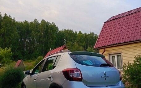 Renault Sandero II рестайлинг, 2020 год, 1 250 000 рублей, 17 фотография
