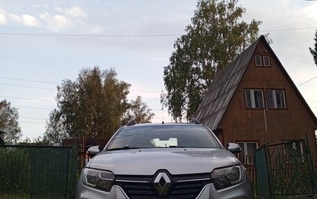 Renault Sandero II рестайлинг, 2020 год, 1 250 000 рублей, 29 фотография