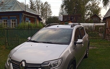 Renault Sandero II рестайлинг, 2020 год, 1 250 000 рублей, 27 фотография