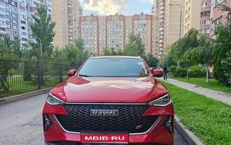 Haval F7x I, 2022 год, 2 050 000 рублей, 8 фотография