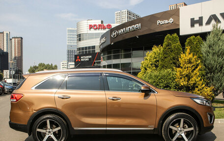 KIA Sorento III Prime рестайлинг, 2017 год, 1 998 000 рублей, 4 фотография
