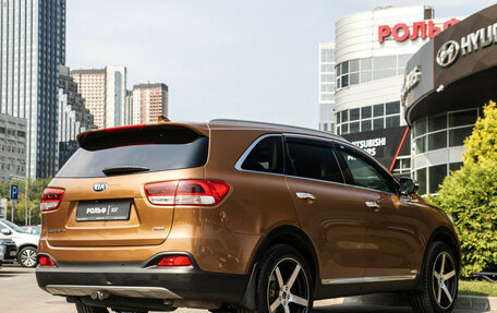 KIA Sorento III Prime рестайлинг, 2017 год, 1 998 000 рублей, 5 фотография