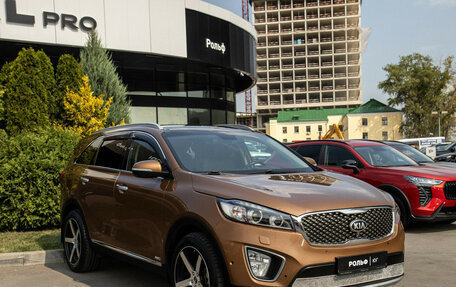 KIA Sorento III Prime рестайлинг, 2017 год, 1 998 000 рублей, 3 фотография