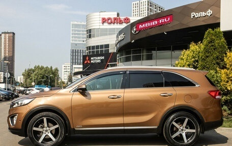 KIA Sorento III Prime рестайлинг, 2017 год, 1 998 000 рублей, 7 фотография