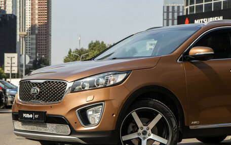 KIA Sorento III Prime рестайлинг, 2017 год, 1 998 000 рублей, 20 фотография