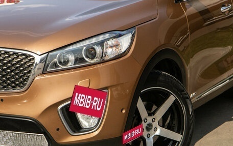KIA Sorento III Prime рестайлинг, 2017 год, 1 998 000 рублей, 21 фотография
