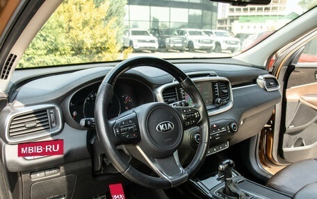 KIA Sorento III Prime рестайлинг, 2017 год, 1 998 000 рублей, 19 фотография