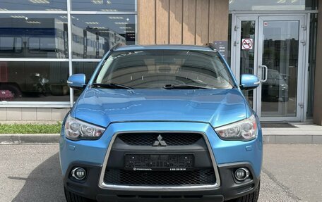 Mitsubishi ASX I рестайлинг, 2011 год, 1 150 000 рублей, 2 фотография