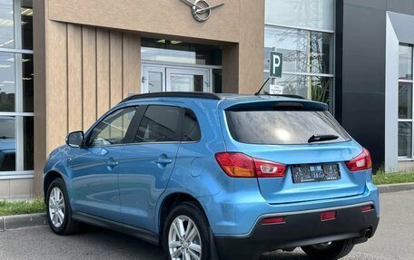 Mitsubishi ASX I рестайлинг, 2011 год, 1 150 000 рублей, 4 фотография