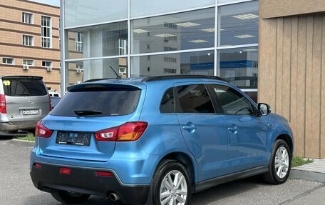 Mitsubishi ASX I рестайлинг, 2011 год, 1 150 000 рублей, 6 фотография