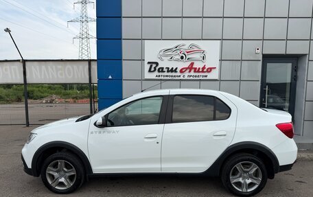 Renault Logan II, 2020 год, 947 000 рублей, 8 фотография