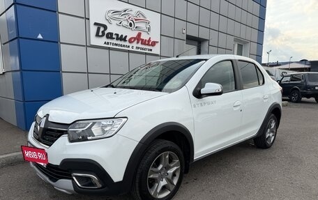 Renault Logan II, 2020 год, 947 000 рублей, 2 фотография
