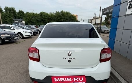 Renault Logan II, 2020 год, 947 000 рублей, 6 фотография