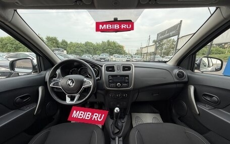 Renault Logan II, 2020 год, 947 000 рублей, 9 фотография