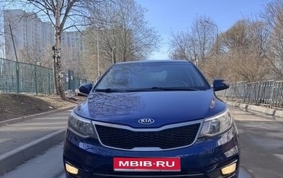 KIA Rio III рестайлинг, 2015 год, 800 000 рублей, 1 фотография