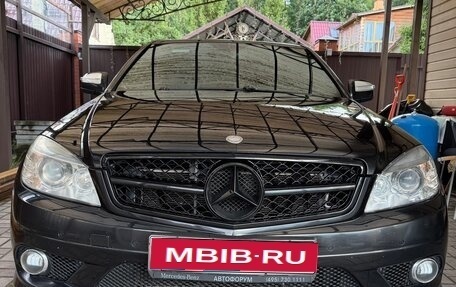 Mercedes-Benz C-Класс, 2008 год, 1 500 000 рублей, 1 фотография