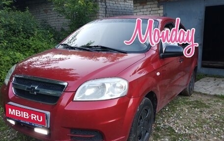 Chevrolet Aveo III, 2007 год, 390 000 рублей, 1 фотография