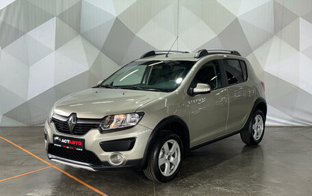 Renault Sandero II рестайлинг, 2018 год, 1 250 000 рублей, 1 фотография