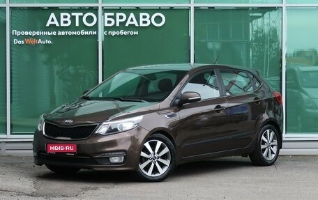 KIA Rio III рестайлинг, 2015 год, 895 000 рублей, 1 фотография