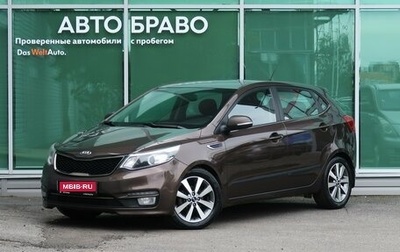 KIA Rio III рестайлинг, 2015 год, 895 000 рублей, 1 фотография