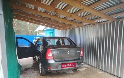 Renault Logan I, 2010 год, 325 000 рублей, 1 фотография