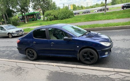 Peugeot 206, 2007 год, 170 000 рублей, 4 фотография