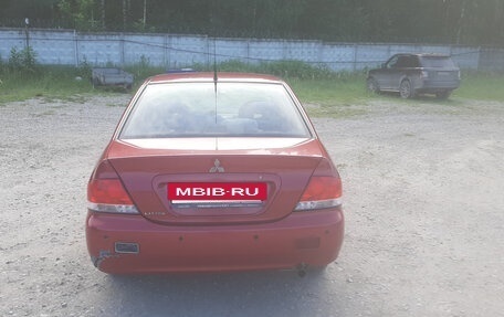 Mitsubishi Lancer IX, 2007 год, 320 000 рублей, 4 фотография