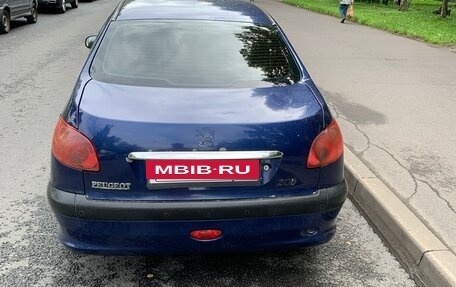 Peugeot 206, 2007 год, 170 000 рублей, 2 фотография