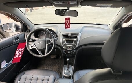 Hyundai Solaris II рестайлинг, 2015 год, 585 000 рублей, 5 фотография