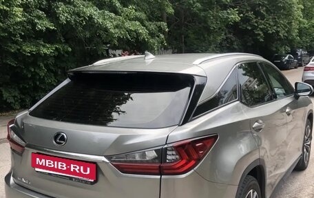 Lexus RX IV рестайлинг, 2019 год, 4 700 000 рублей, 8 фотография