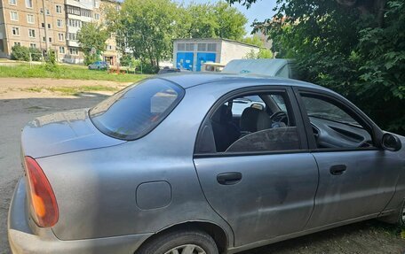 Chevrolet Lanos I, 2007 год, 80 000 рублей, 4 фотография