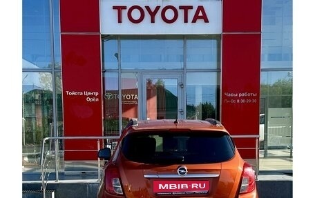Opel Mokka I, 2014 год, 890 000 рублей, 5 фотография