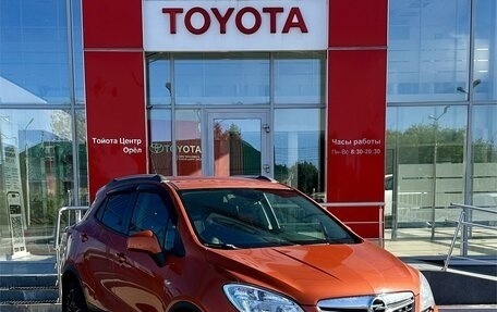 Opel Mokka I, 2014 год, 890 000 рублей, 3 фотография