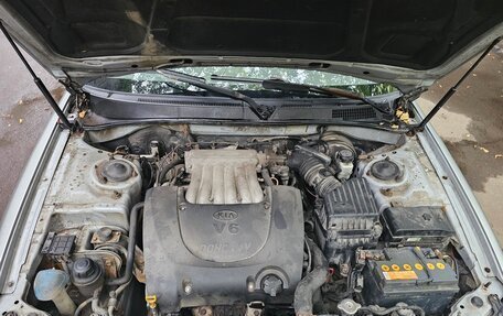 KIA Magentis I, 2005 год, 170 000 рублей, 23 фотография