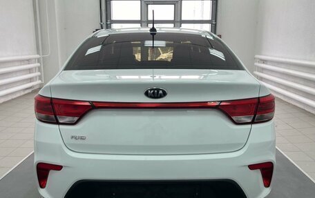 KIA Rio IV, 2018 год, 1 249 000 рублей, 5 фотография