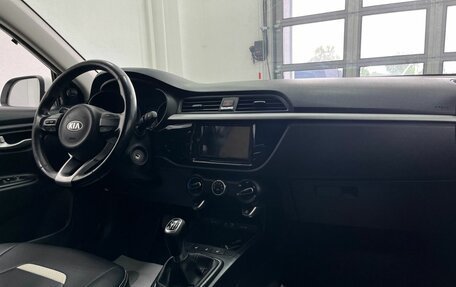 KIA Rio IV, 2018 год, 1 249 000 рублей, 10 фотография