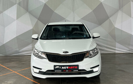 KIA Rio III рестайлинг, 2015 год, 750 000 рублей, 2 фотография