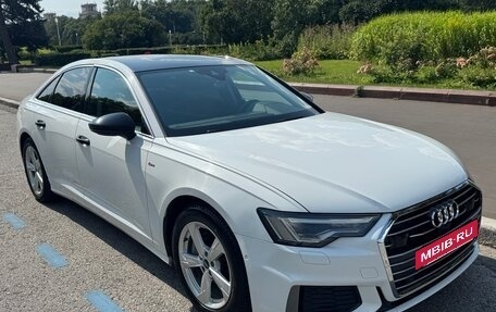 Audi A6, 2021 год, 3 900 000 рублей, 4 фотография