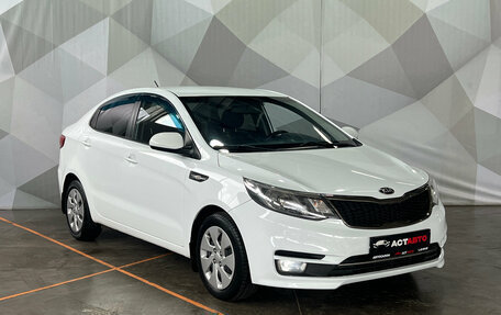 KIA Rio III рестайлинг, 2015 год, 750 000 рублей, 3 фотография