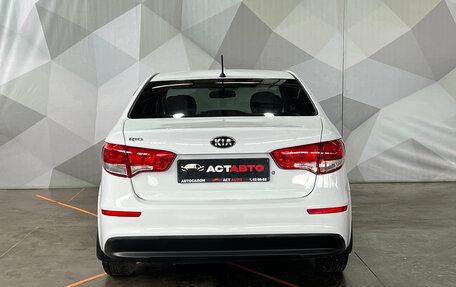 KIA Rio III рестайлинг, 2015 год, 750 000 рублей, 5 фотография