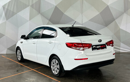 KIA Rio III рестайлинг, 2015 год, 750 000 рублей, 4 фотография