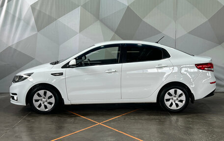 KIA Rio III рестайлинг, 2015 год, 750 000 рублей, 8 фотография