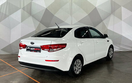 KIA Rio III рестайлинг, 2015 год, 750 000 рублей, 6 фотография