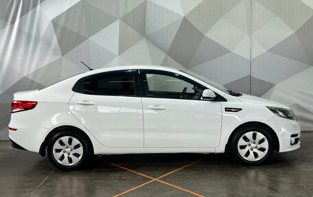 KIA Rio III рестайлинг, 2015 год, 750 000 рублей, 7 фотография
