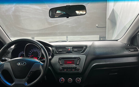 KIA Rio III рестайлинг, 2015 год, 750 000 рублей, 11 фотография