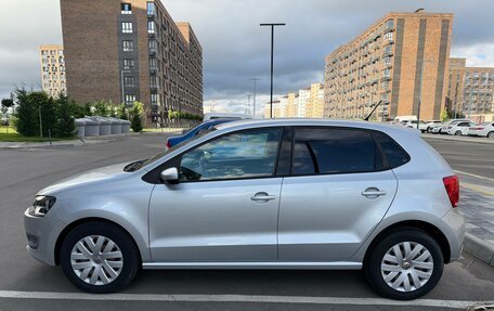 Volkswagen Polo VI (EU Market), 2010 год, 839 000 рублей, 3 фотография