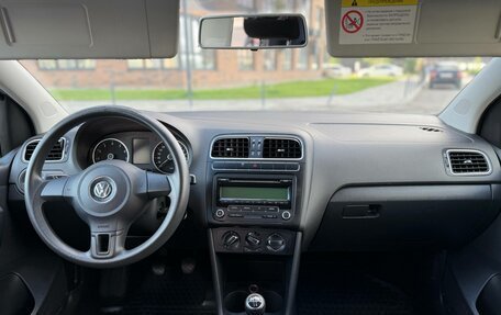Volkswagen Polo VI (EU Market), 2010 год, 839 000 рублей, 14 фотография
