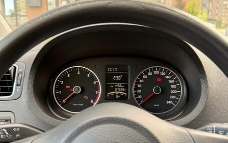 Volkswagen Polo VI (EU Market), 2010 год, 839 000 рублей, 20 фотография