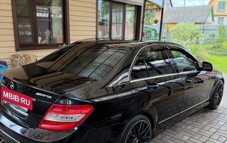 Mercedes-Benz C-Класс, 2008 год, 1 500 000 рублей, 5 фотография